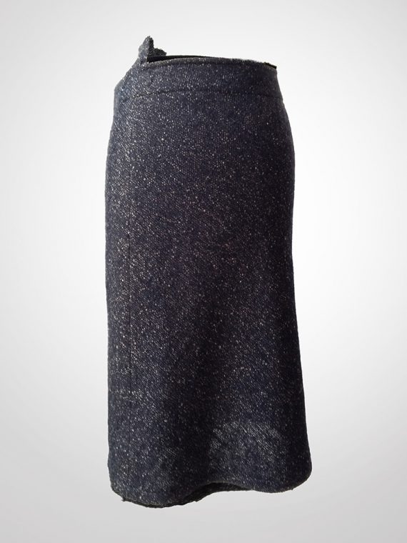 yohji_yamamoto_grey_speckled_fabric_asymmetric_draped_midi_skirt_back