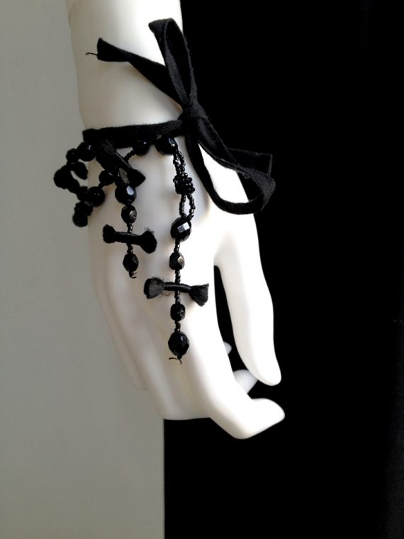 Ann Demeulemeester rosary bracelet – F/W 2005