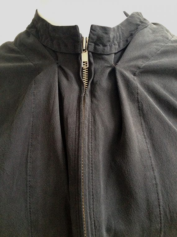 vintage Yohji Yamamoto black silk jacket