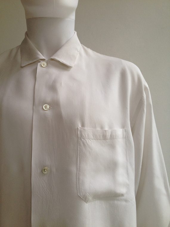 Gothic Yohji Yamamoto white shirt 2723