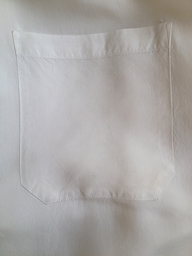 Gothic Yohji Yamamoto white oversized shirt - V A N II T A S