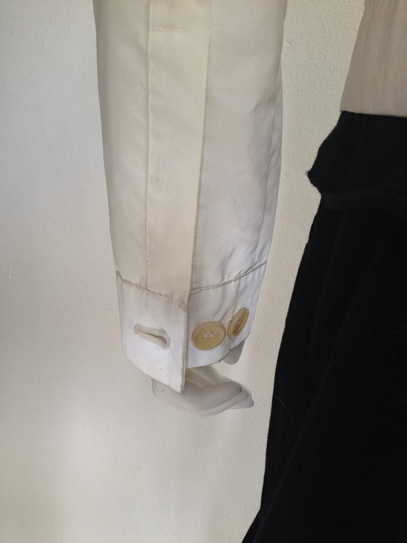 Helmut Lang archive white reflective jacket – fall 1994 -2633
