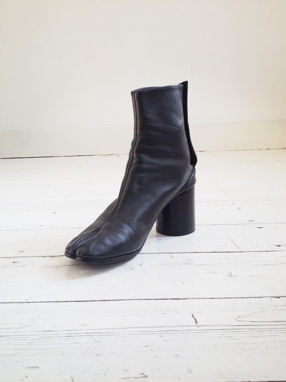 Maison Martin Margiela black tabi boots 40 – early 90s 6250