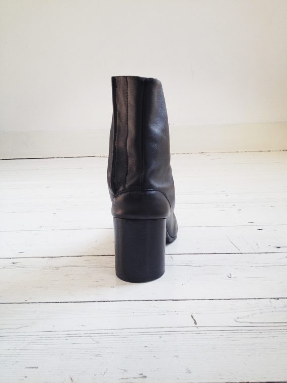 Maison Martin Margiela black tabi boots 40 – early 90s 6260