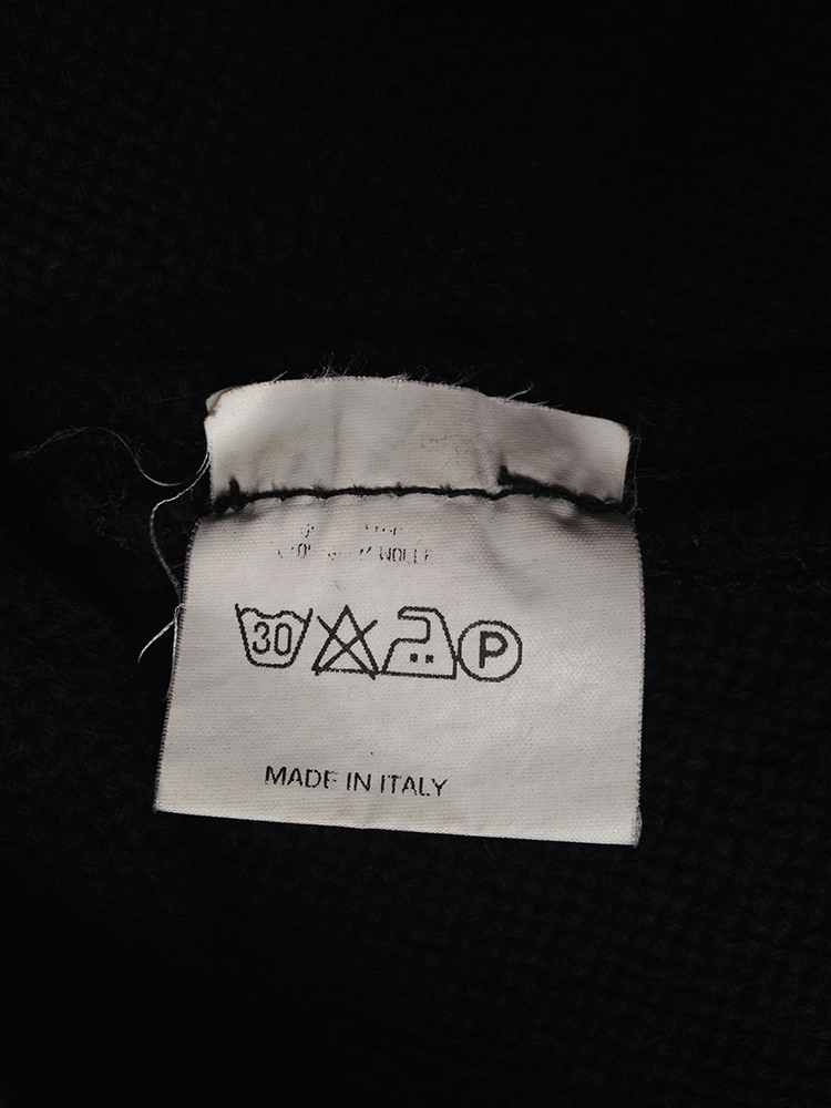 Maison Martin Margiela dark grey doll's jacket — spring 1999 - V A N II ...