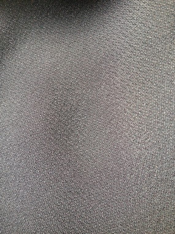 Rick Owens FAUN black drop crotch trousers spring 2015 8266