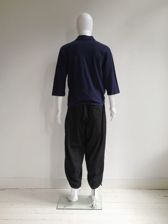 Yohji Yamamoto pour Homme black harem trousers — spring 2006