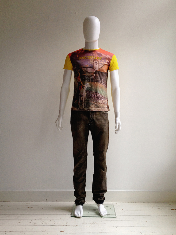 Walter Van Beirendonck W< alpes village t-shirt — 1994 - V A N