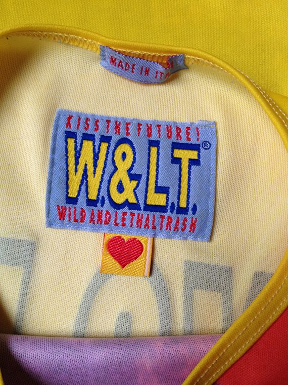 Walter Van Beirendonck W&LT alpes village t-shirt — 1994