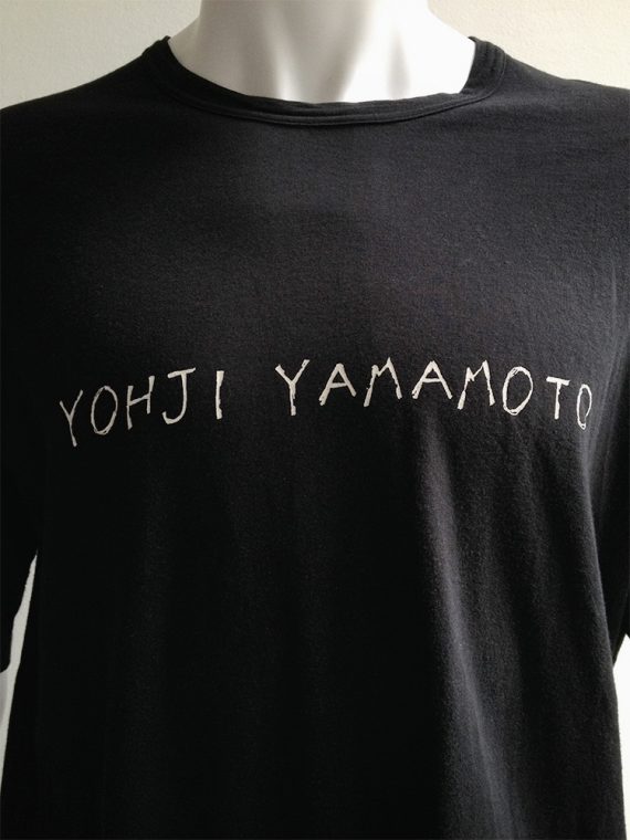 Yohji Yamamoto brand name t-shirt — 80s