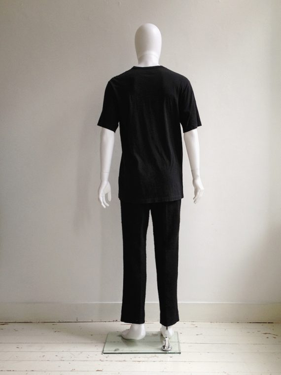 Yohji Yamamoto brand name t-shirt — 80s
