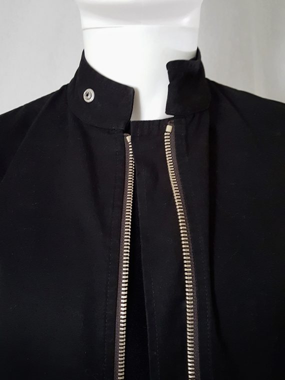 Maison Martin Margiela black zipper jacket mens 135809