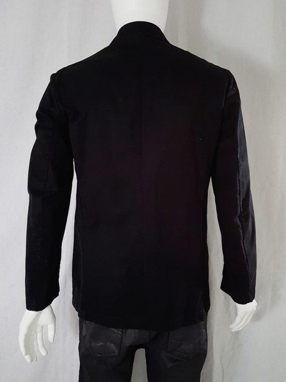 Maison Martin Margiela black zipper jacket mens 140324