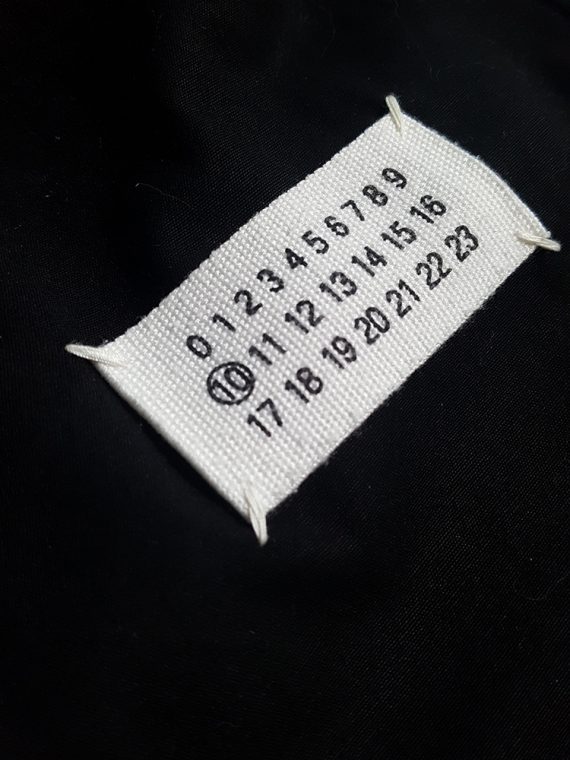 vintage mens Maison Martin Margiela black zipper jacket mens 195659
