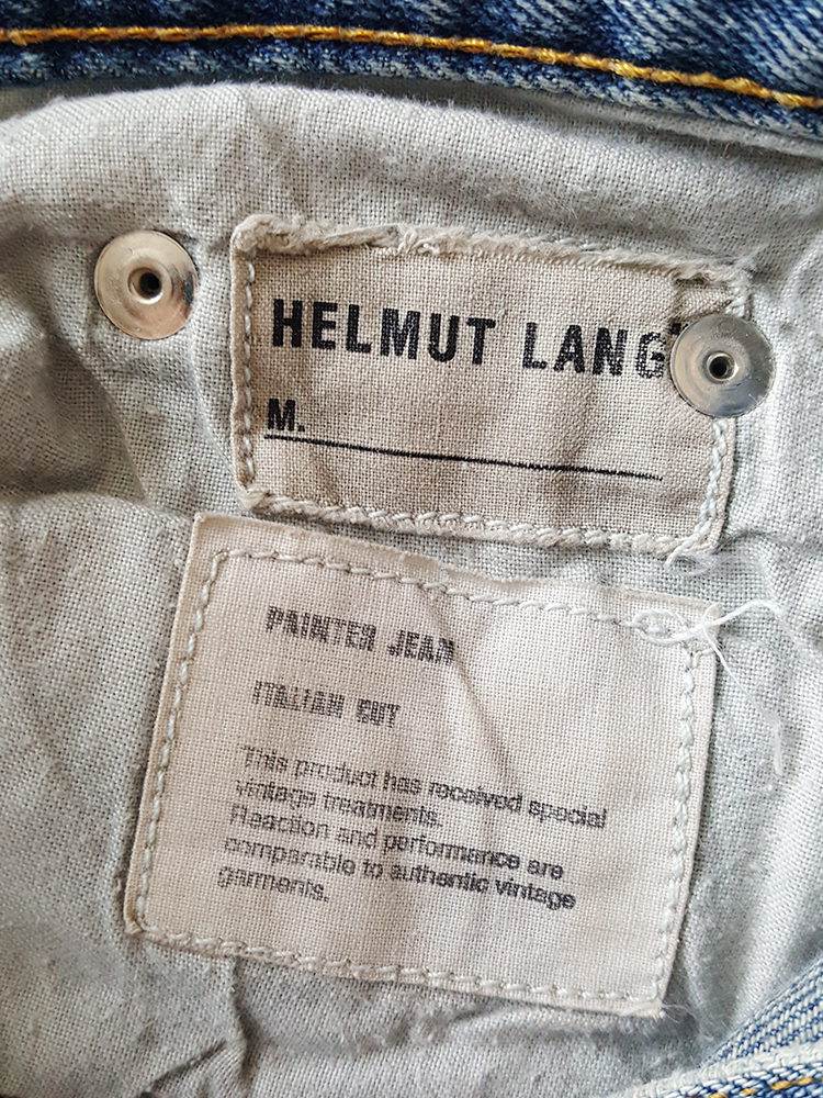 helmut lang archive painter jeans 90s - デニム/ジーンズ