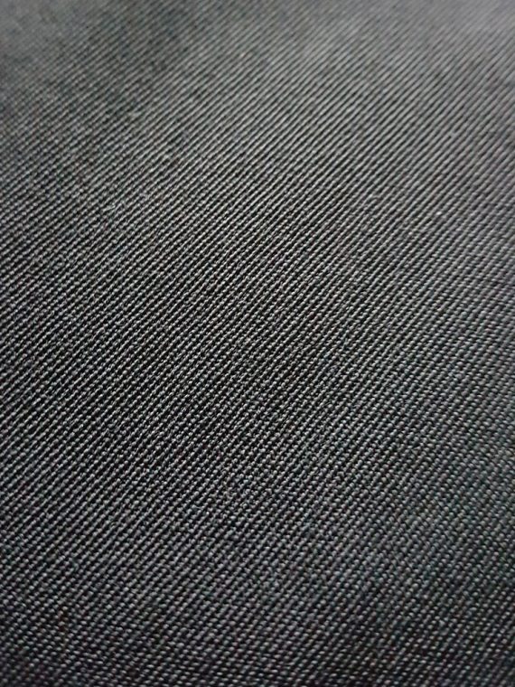 Comme des Garcons black 2D paperdoll trousers AD fall 2012 _202356