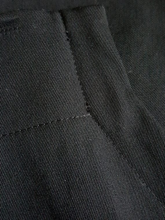 Comme des Garcons black 2D paperdoll trousers AD fall 2012 _203716