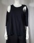 Ann Demeulemeester black jumper with extra armholes — spring 1999 | V A ...
