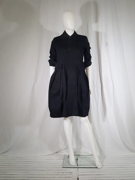 vintage Comme des Garcons Comme black school uniform dress 141815