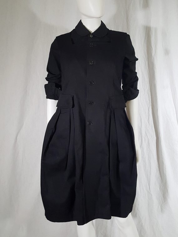 vintage Comme des Garcons Comme black school uniform dress 141833(0)