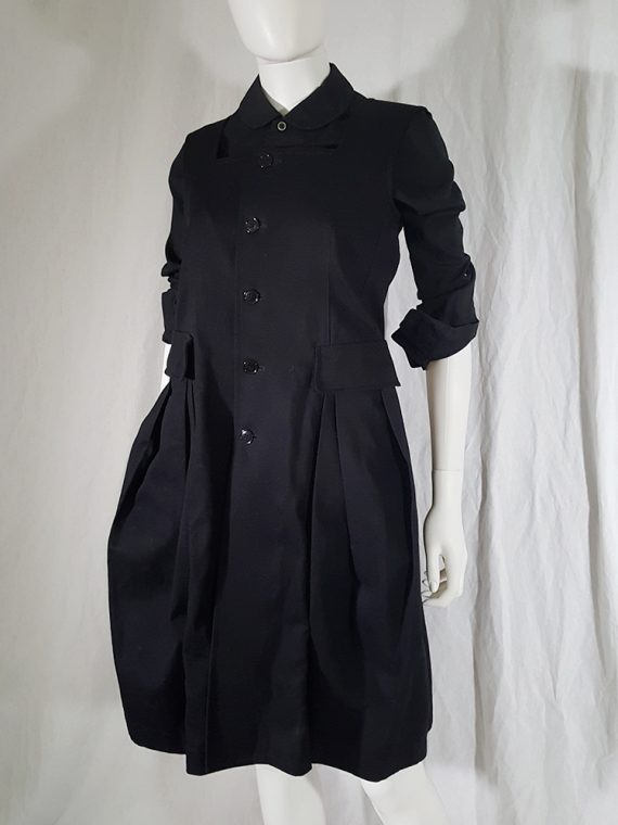 vintage Comme des Garcons Comme black school uniform dress 141958