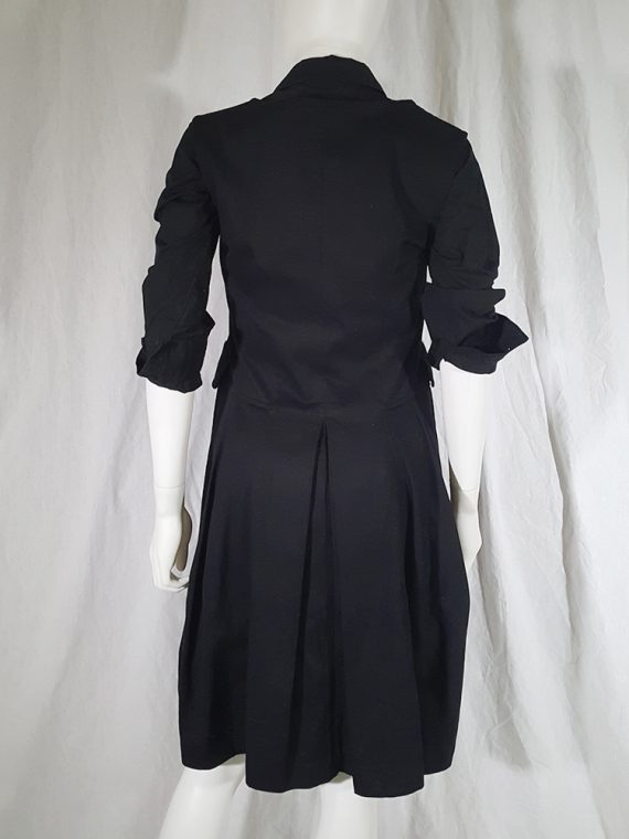 vintage Comme des Garcons Comme black school uniform dress 142203