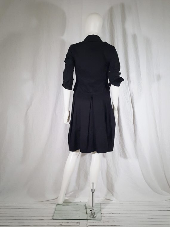 vintage Comme des Garcons Comme black school uniform dress 142210