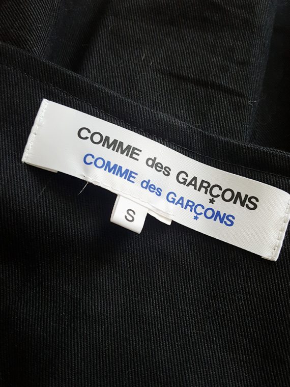 vintage Comme des Garcons Comme black school uniform dress 155805