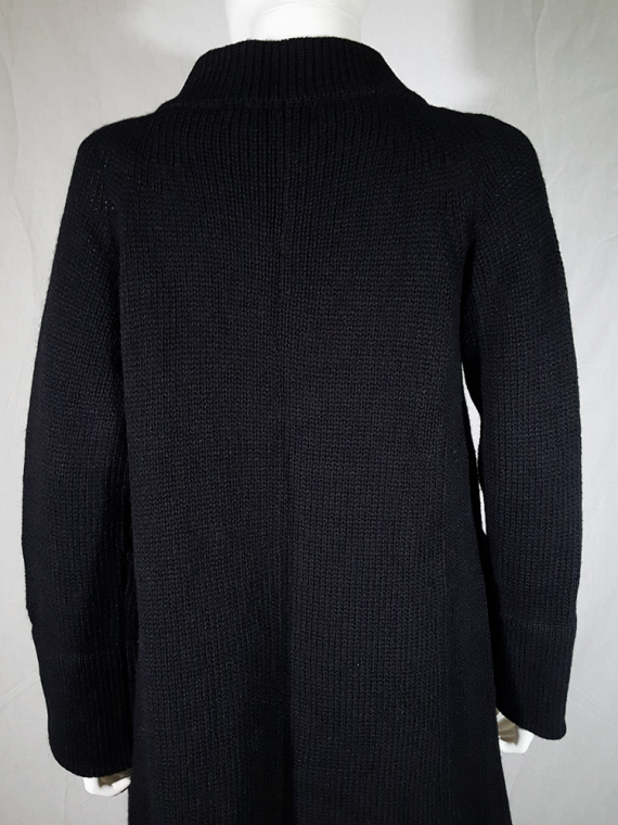 vintage Ys Yohji Yamamoto black maxi length cardigan 185916(0)