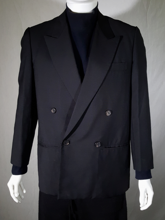 vintage LQ Ys for men double breasted blazer 184919