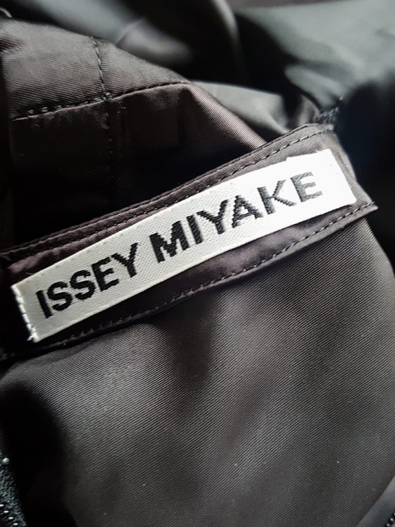vintage Issey Miyake black dress with 3D block panels 150032