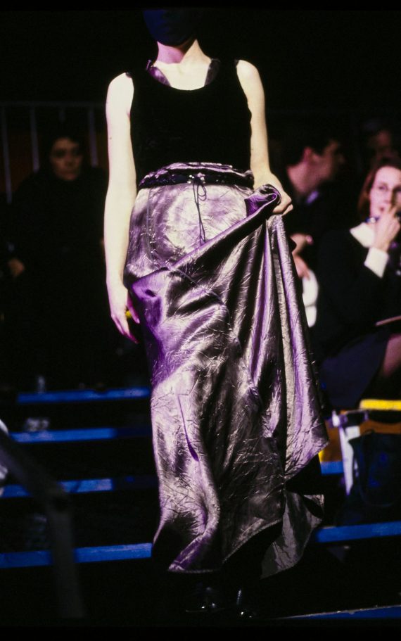 Maison Martin Margiela grey reproduction of an underskirt — fall 1995