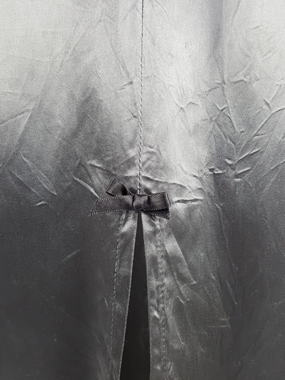 vintage Maison Martin Margiela grey reproduction of an underskirt fall 1995 095926
