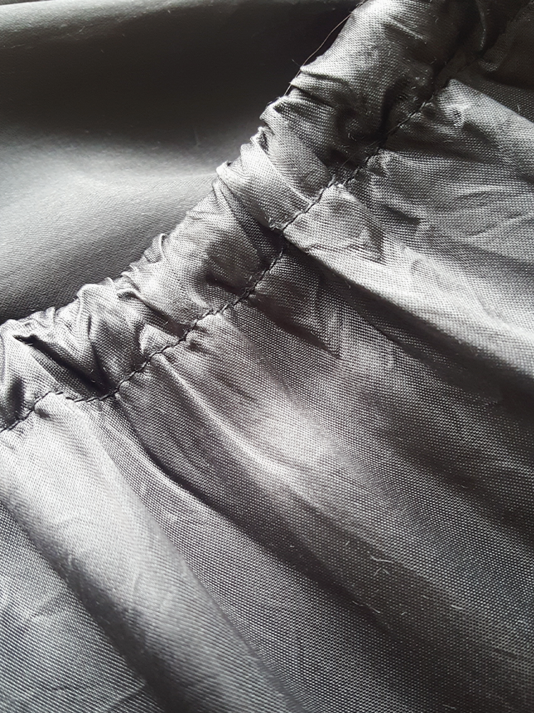 Maison Martin Margiela grey reproduction of an underskirt — fall 1995 ...
