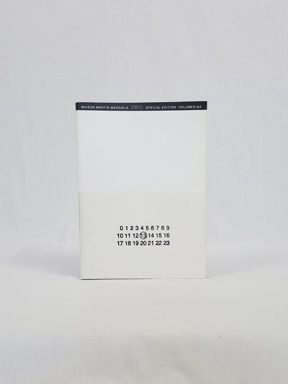 vintage Maison Martin Margiela 13 STREET book special edition volumes 1 and 2 november 1999 110034