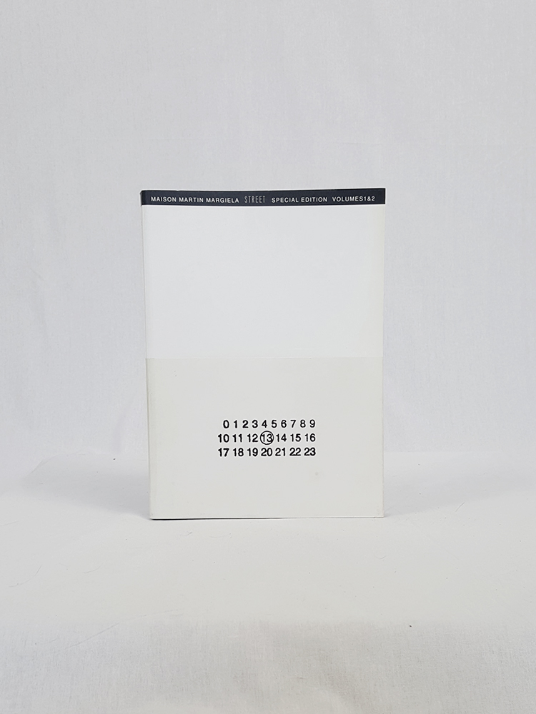 Maison Martin Margiela 13 STREET book special edition volumes 1 & 2 ...