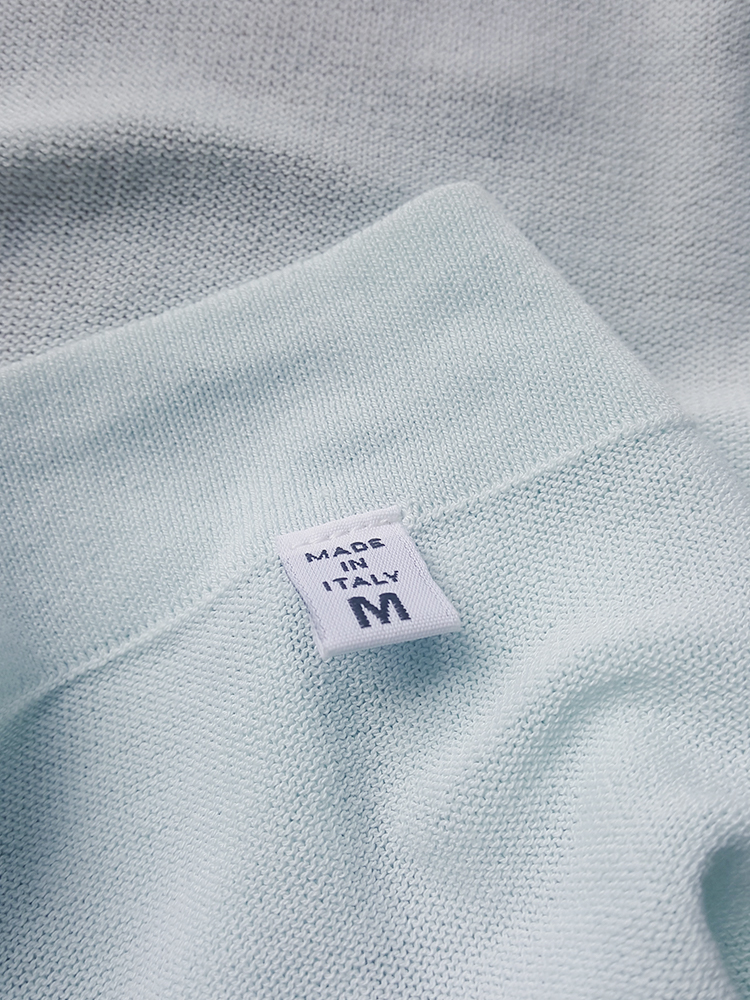 Maison Martin Margiela mint green cardigan with integrated sleeves ...