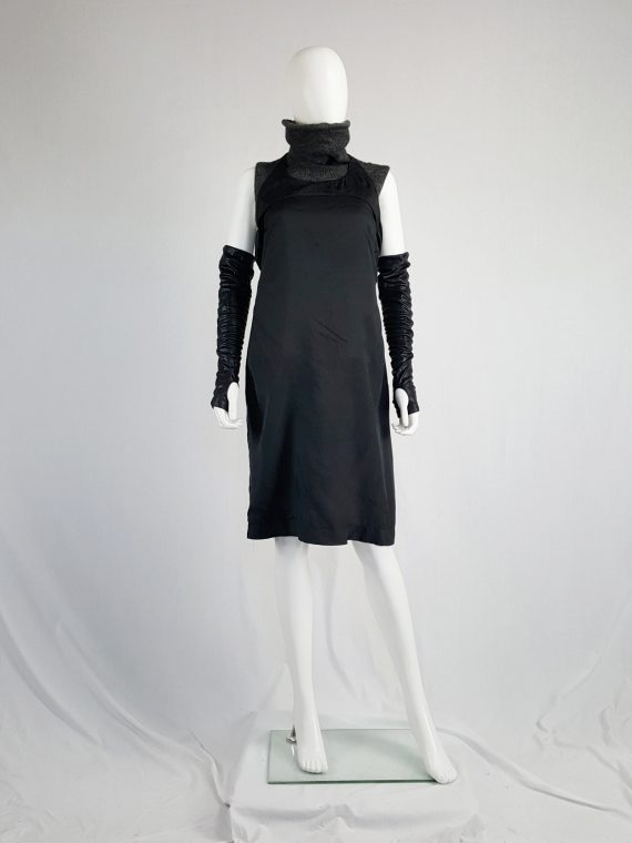 archival Maison Martin Margiela black apron dress runway fall 1997 131043