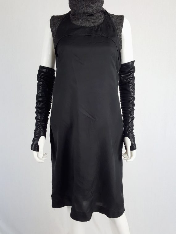 archival Maison Martin Margiela black apron dress runway fall 1997 131248