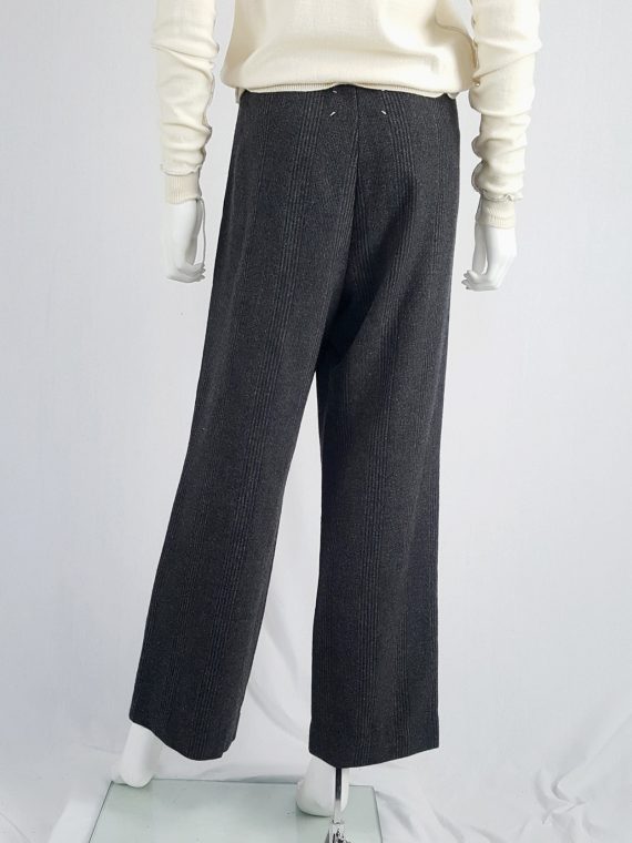vintage Maison Martin Margiela brown trousers in exclusive fabric fall 2004 111838
