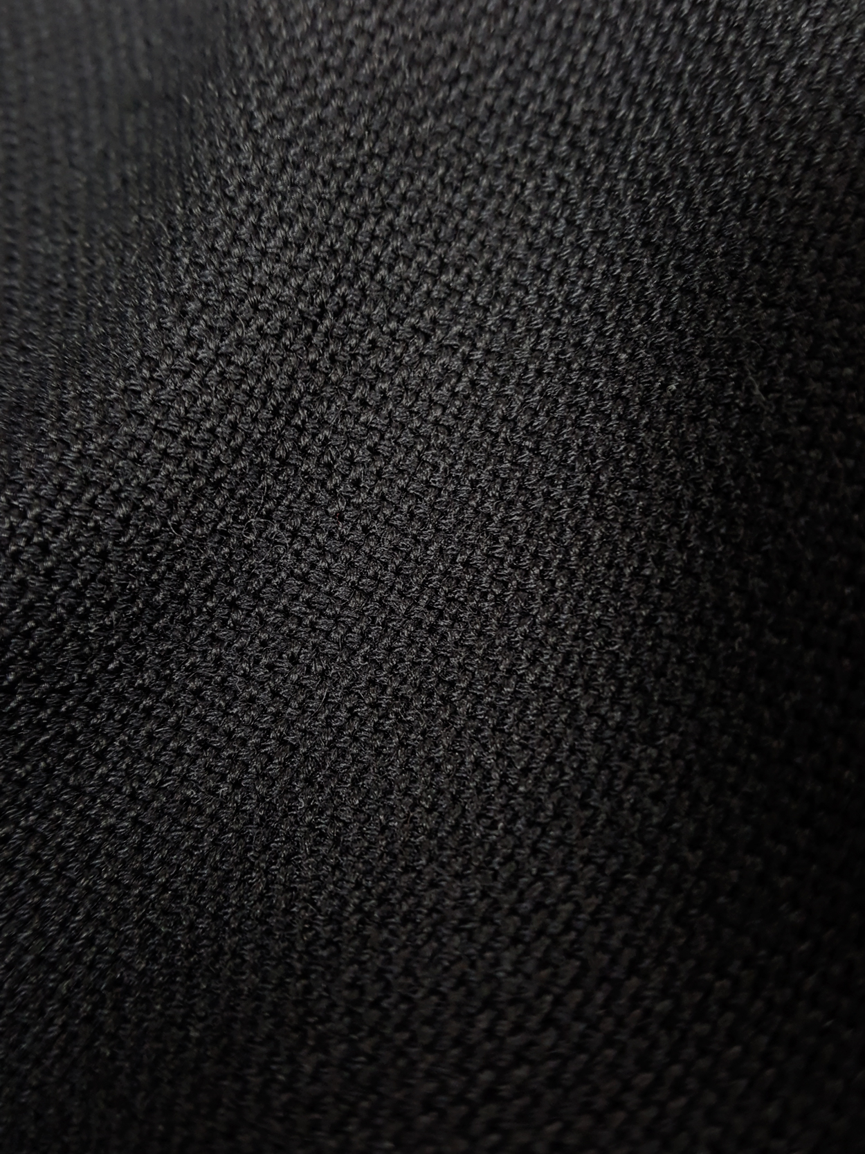 Ann Demeulemeester black tunic with deep v-neck — fall 2015 - V A N II ...