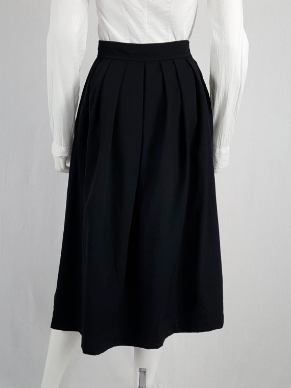 vintage archival Comme des Garcons black apron dress AD 1988120256(0)
