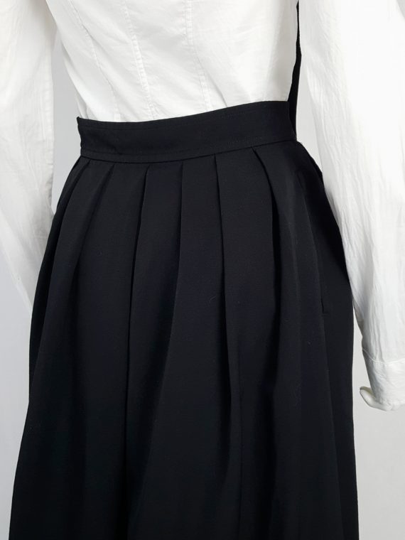 vintage archival Comme des Garcons black apron dress AD 1988120333