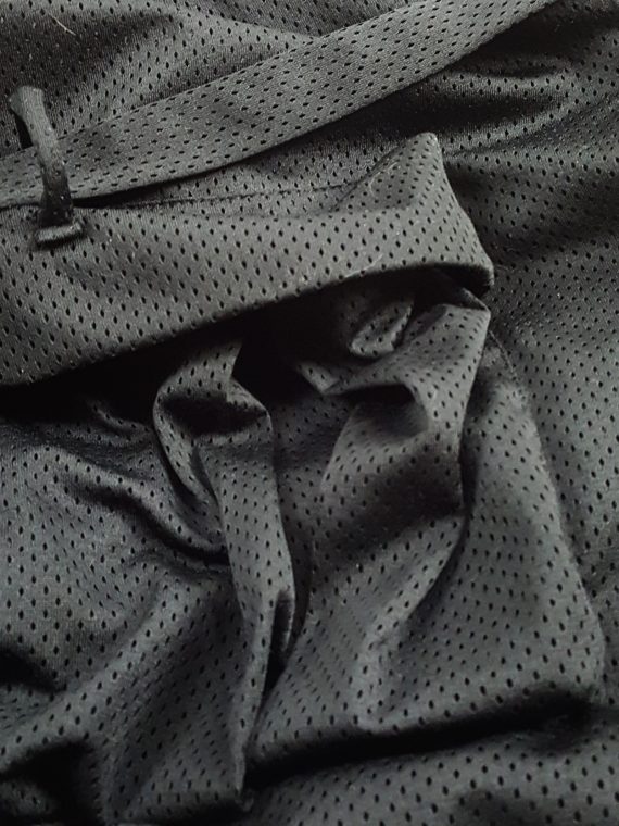 vaniitas vintage Haider Ackermann black sleeveless kimono vest 180123