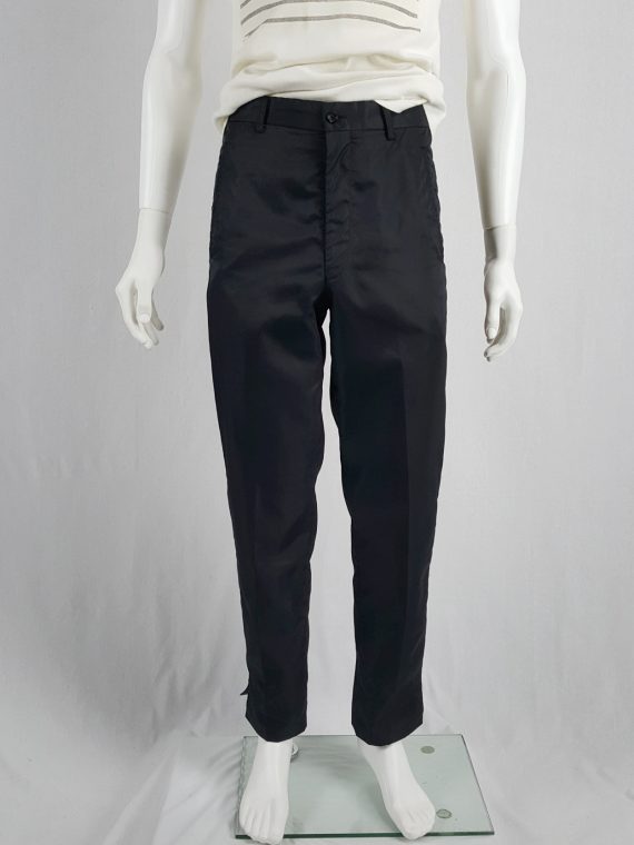 vaniitas vintage Comme des Garçons Homme straight trousers archive AD 1993 122211