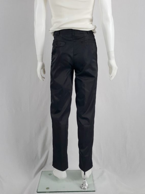 vaniitas vintage Comme des Garçons Homme straight trousers archive AD 1993 122412(0)