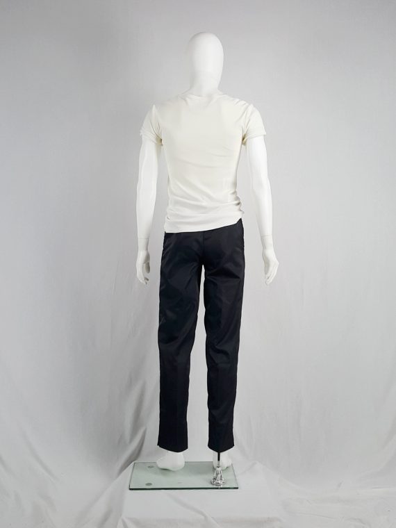 vaniitas vintage Comme des Garçons Homme straight trousers archive AD 1993 122514
