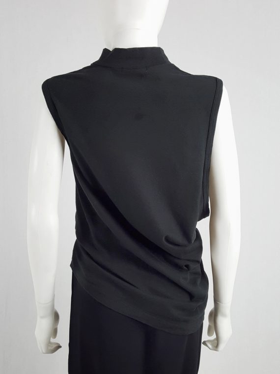vaniitas Comme des Garçons black top stretched out on one side archive 1990 170622