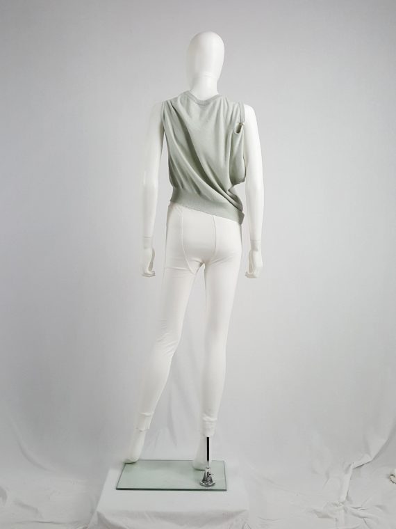 vaniitas Maison Martin Margiela white underwear-style leggings spring 1994 archive 144707