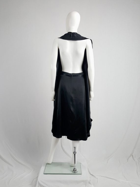 vaniitas vintage Maison Martin Margiela black transformable dress into skirt runway spring 2003 132936